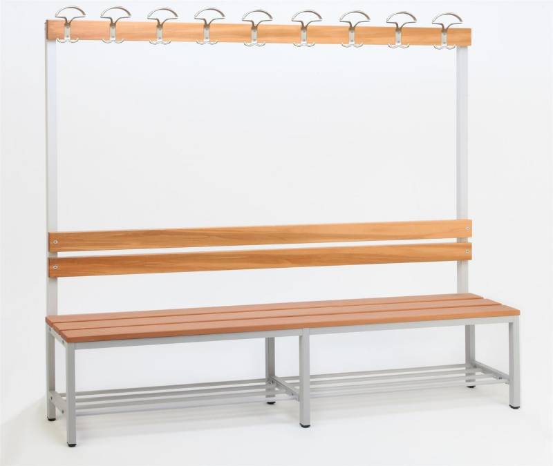Szagato Sitzbank Sitzbank Umkleidebänke mit Garderobe (Alle Ausführungen) von Szagato