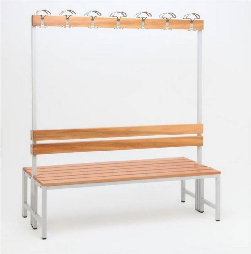 Szagato Sitzbank Sitzbank Umkleidebänke mit Garderobe (Alle Ausführungen) von Szagato