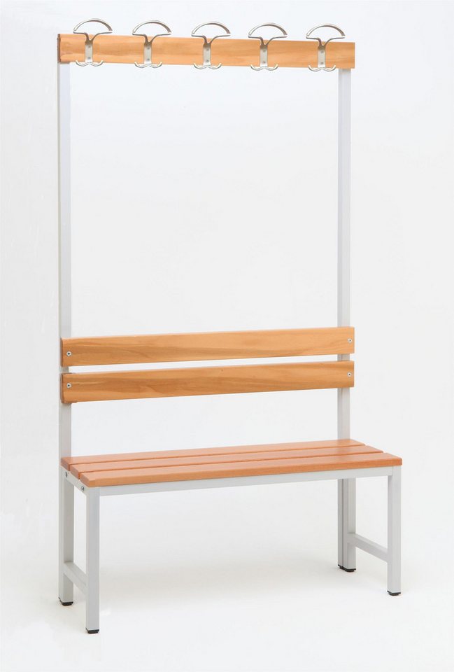 Szagato Sitzbank Sitzbank Umkleidebänke mit Garderobe (Alle Ausführungen) von Szagato