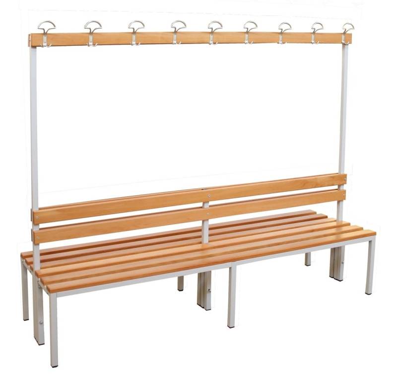 Szagato Sitzbank Sitzbank Umkleidebänke mit Garderobe (Alle Ausführungen) von Szagato