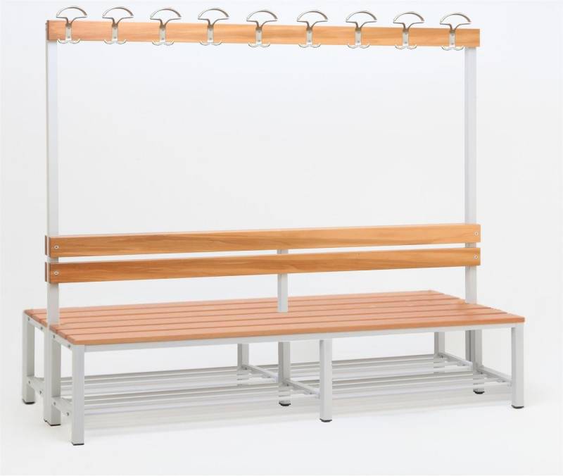 Szagato Sitzbank Sitzbank Umkleidebänke mit Garderobe (Alle Ausführungen) von Szagato