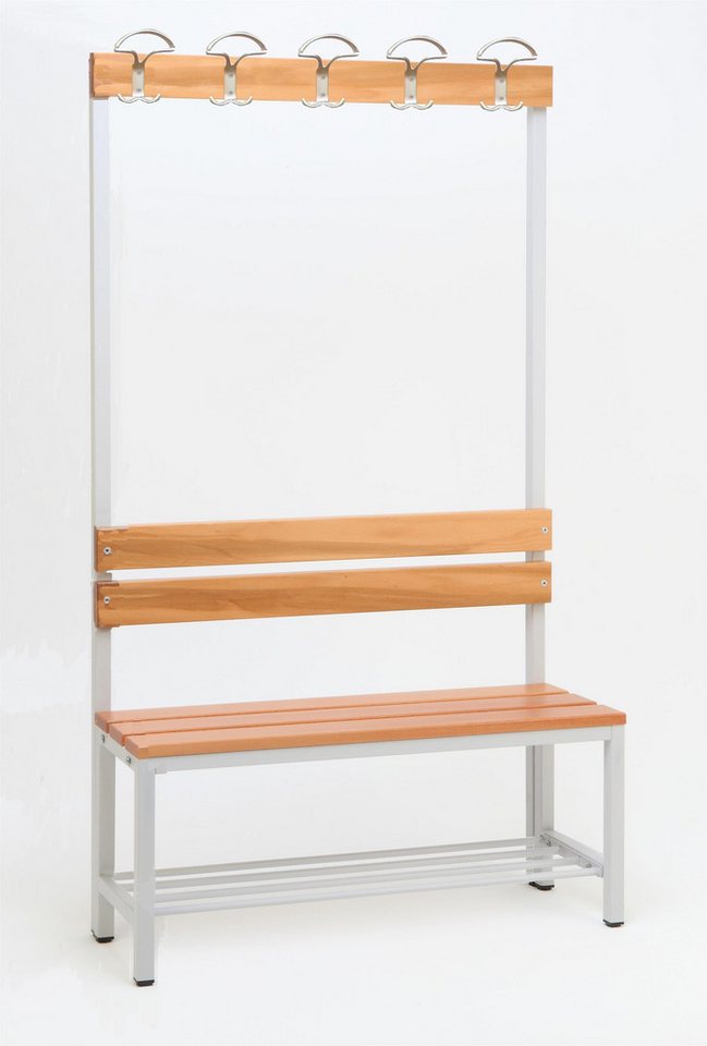 Szagato Sitzbank Sitzbank Umkleidebänke mit Garderobe (Alle Ausführungen) von Szagato