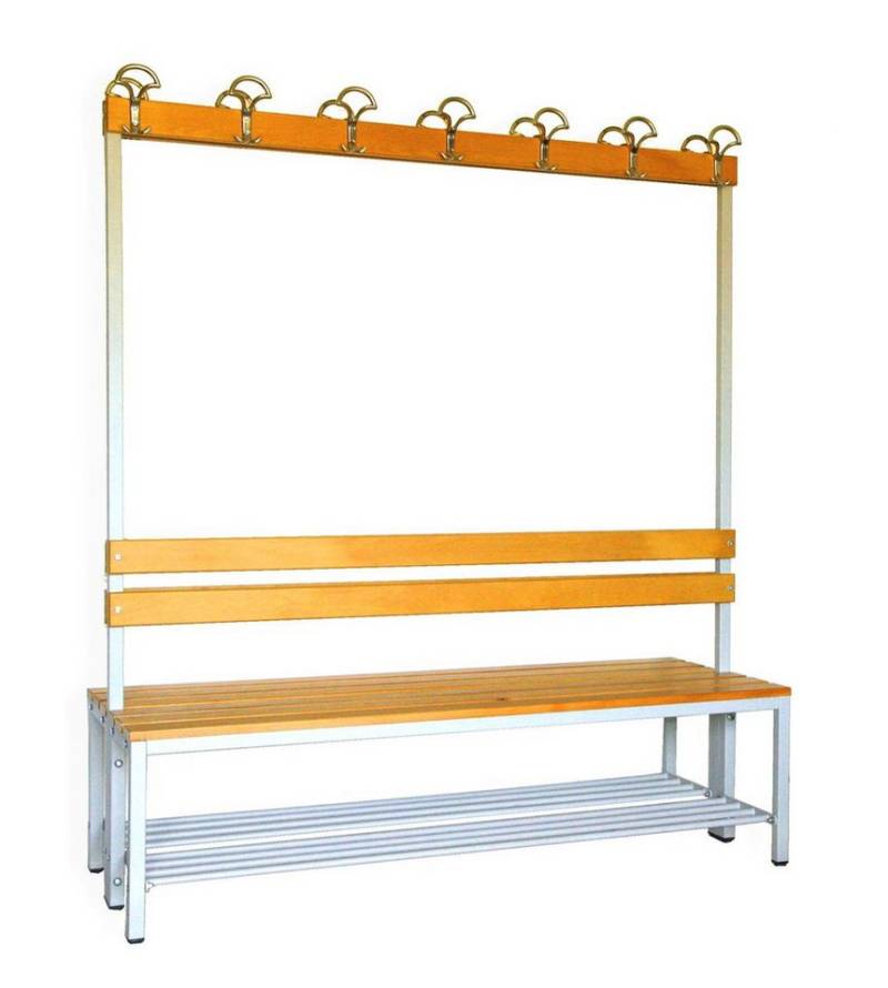 Szagato Sitzbank Sitzbank Umkleidebänke mit Garderobe (Alle Ausführungen) von Szagato