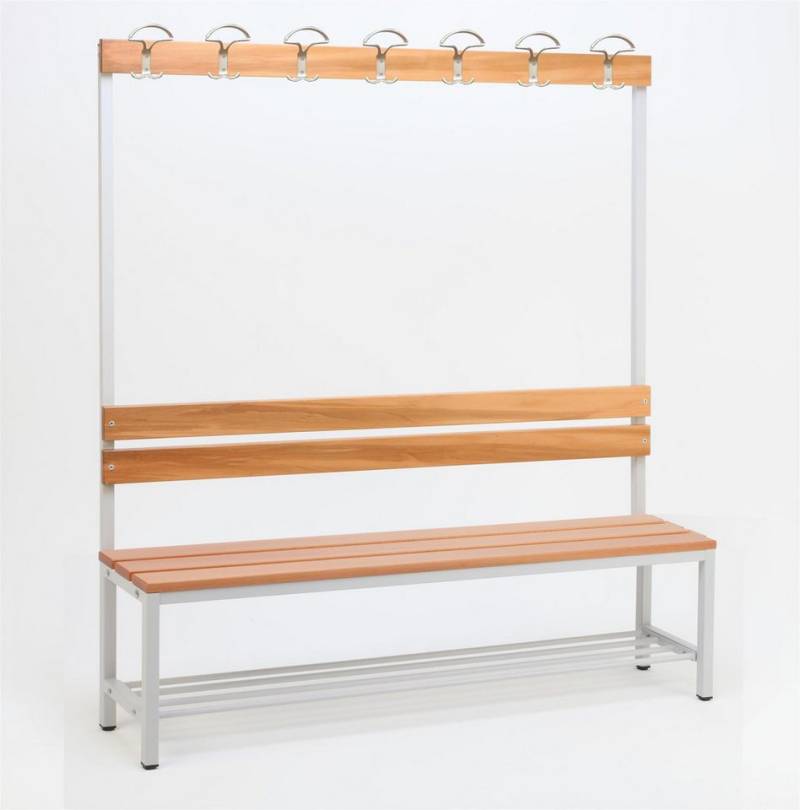 Szagato Sitzbank Sitzbank Umkleidebänke mit Garderobe (Alle Ausführungen) von Szagato