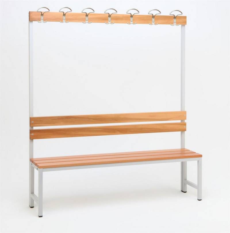 Szagato Sitzbank Sitzbank Umkleidebänke mit Garderobe (Alle Ausführungen) von Szagato