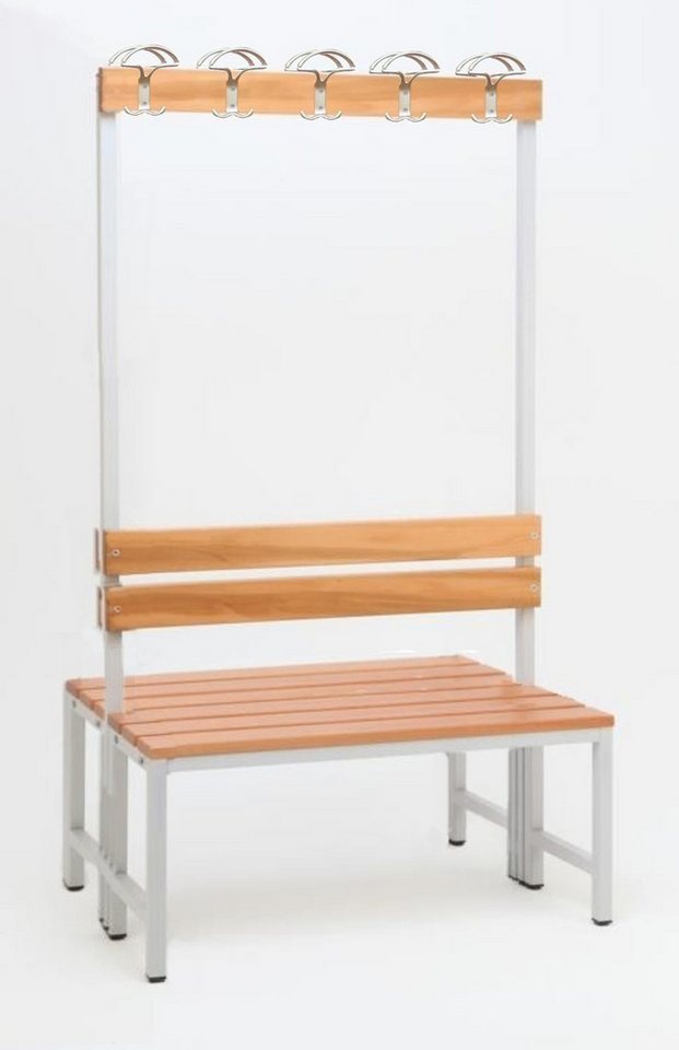 Szagato Sitzbank Sitzbank Umkleidebänke mit Garderobe (Alle Ausführungen) von Szagato