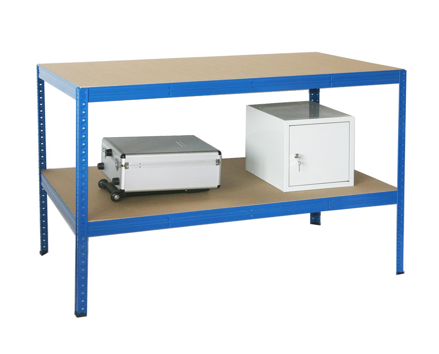 Szagato Werkbank Werkbank Werktisch Verpackungstisch 350 kg Profi HxBxT 100x150x60cm, (1-tlg) von Szagato