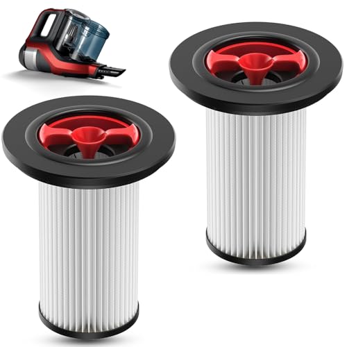 HEPA Ersatzfilter für Staubsauger - 2er Pack kompatibel mit Bosch Unlimited Gen2 Serie 8 (12036642 & 12023349) - Hochleistungsfilter gegen Feinstaub & Allergene von Szfanyangxuan