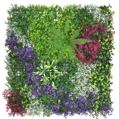 Szfanyangxuan Künstliche Pflanzenwand 1x1m - Premium Green Wall für Innen & Außen von Szfanyangxuan