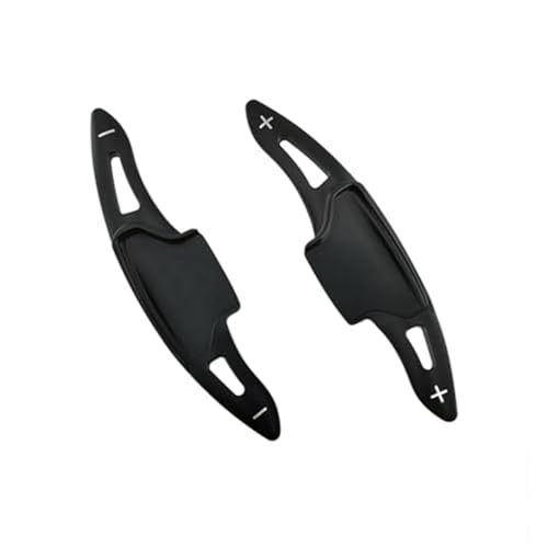 Szwaldaper , for Ford, for Explorer, MK6 ST-Line XLT Sport ST Plug-in Hybrid 2020 2021 2022 Auto-Lenkrad-Paddle-Shifter-Verlängerung Auto-Schaltwippe(BLACK Black) von Szwaldaper