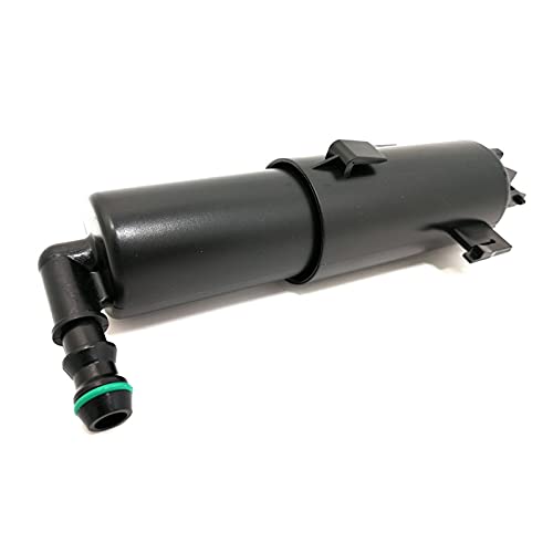 Szwaldaper 1 Stück/2 Stück Links Rechts Scheinwerfer Scheinwerfer Waschanlage Düse Pumpe Zylinder, for, E90 323i 325Ci 325xi 61677179311 61674449335(Left -1pc) von Szwaldaper