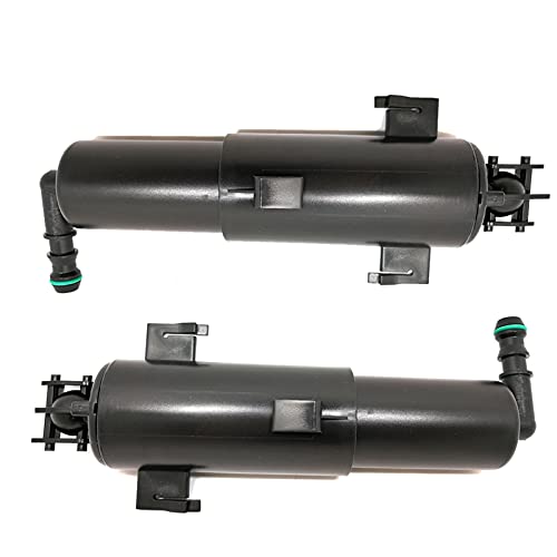 Szwaldaper 1 Stück/2 Stück Links Rechts Scheinwerfer Scheinwerfer Waschanlage Düse Pumpe Zylinder, for, E90 323i 325Ci 325xi 61677179311 61674449335(Left-Right -2pcs) von Szwaldaper