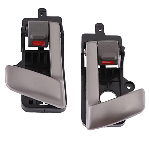Szwaldaper 1 Stück Auto Links Rechts Seite Innen Türgriff Ersatz, for Hyundai, Santa Fe 2007 2008 2009 2010 826102B0101D Auto-Innentürgriff(Left and Right 2pcs) von Szwaldaper