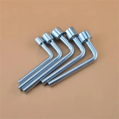 Szwaldaper 1 stücke L-förmigen Steckschlüssel Hexagonal Multi-pecification Et Universal Dreieck Schlüssel Klempner LKW-Kabinenschlüssel(8mm) von Szwaldaper