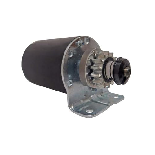 Szwaldaper 14 Zahn Rasenmäher Startmotor 593934 693551 Lg693551 Bs693551 Rasenmäher-Anlasser von Szwaldaper