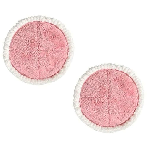 Szwaldaper 2 STÜCKE Dampfspinnmopptücher Elektrisches Mopp-Reinigungspad Vmai Dampfmaschinen-Staubsauger Haushaltsreinigung Haushaltsreinigungswerkzeug Dampfreiniger-Ersatzteile von Szwaldaper