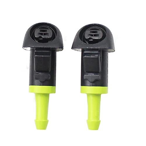 Szwaldaper 2 STÜCKE Scheibenwaschdüsen-Sprühdüse 86636FJ000, for Subaru, Impreza XV Crosstrek 2012-2013 von Szwaldaper