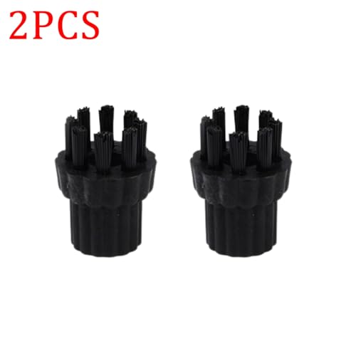 Szwaldaper 2 stücke Dampf Reiniger Messing Pinsel Kopf Ersatz Teile Steam Mop X5 Ersatz Ersatzteile Zubehör Haushalts Kehrmaschine Dampfreiniger-Ersatzteile(H) von Szwaldaper