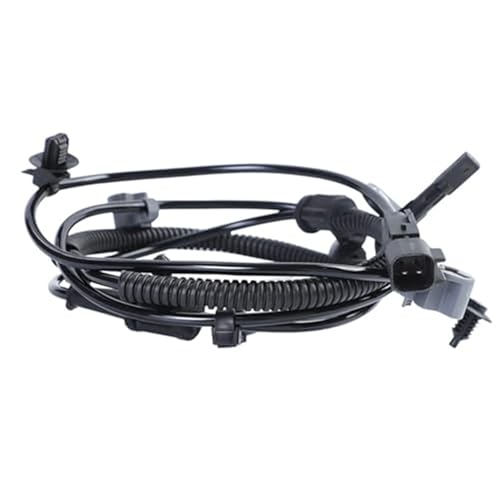 Szwaldaper 22831245 22831246 ABS-Radgeschwindigkeitssensor hinten links/rechts, for Buick, Regal 14, for Chevrolet Impala 14-19, for Malibu, 13-15 Geschwindigkeitssensor ersetzen(BLACK A pair (RL RR)) von Szwaldaper