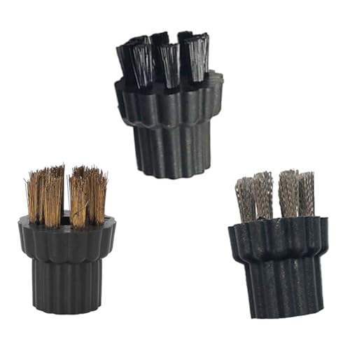 Szwaldaper 3 stücke Dampf Reiniger Messing Nylon Pinsel Kopf Ersatz Teile Steam Mop X500 X700 Boden Teppich Tier Haar Reinigung Dampfreiniger-Ersatzteile Szwaldaper 3 stücke Dampf Reiniger Messing Nylon Pinsel Kopf Ersatz Teile Steam Mop X500 X700 Boden Teppich Tier Haar Reinigung Dampfreiniger-Ersatzteile von Szwaldaper