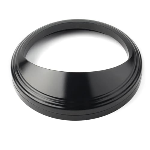 Szwaldaper 5" Motorrad Tachoanzeige Lünette Abdeckungen Zierring Visier, for Harley, Davidson Road King FLHR/Classic FLHRC I Custom FLHRS Motorrad-Tachometerring von Szwaldaper