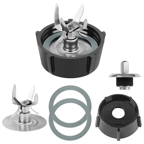 Szwaldaper 6 Point Fusion Blade 4980 & 4902 Blender Jar Bottom Ersatzteile, for Oster, for Osterizer Mixerdeckel von Szwaldaper