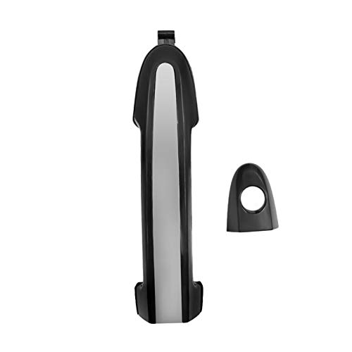Szwaldaper 83661-2B000 83651-2B000 ABS vorne hinten links rechts Außentürgriff, for Hyundai, Santa Fe 2007–2012, Chrom und Schwarz Außentürgriff(Front Left) von Szwaldaper