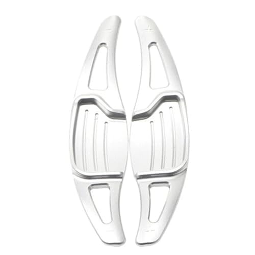 Szwaldaper Auto-Lenkrad-Schaltwippen-Verlängerung, for Ford, for Mondeo, 2013-2019 und, for Taurus 2015-2019 und, Ford, Edge 2015-2019 Auto-Schaltwippe(Silver) von Szwaldaper