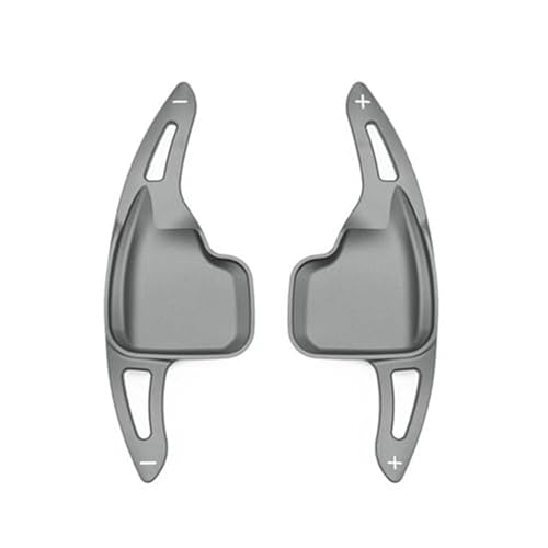 Szwaldaper Auto-Lenkrad-Schaltwippenverlängerung, for, X1 X2 X3 X4 X5 X6 F16 F15 F26 F25 F39 F48 I8 Z4 E89 2/3/4 Serie F30 F22 F32 Auto-Schaltwippe(Gray) von Szwaldaper