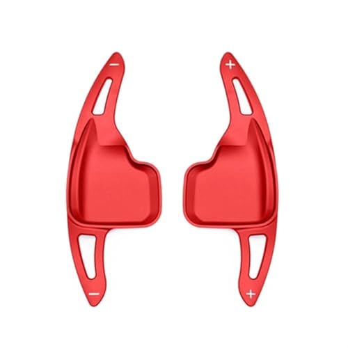 Szwaldaper Auto-Lenkrad-Schaltwippenverlängerung, for, X1 X2 X3 X4 X5 X6 F16 F15 F26 F25 F39 F48 I8 Z4 E89 2/3/4 Serie F30 F22 F32 Auto-Schaltwippe(Red) von Szwaldaper