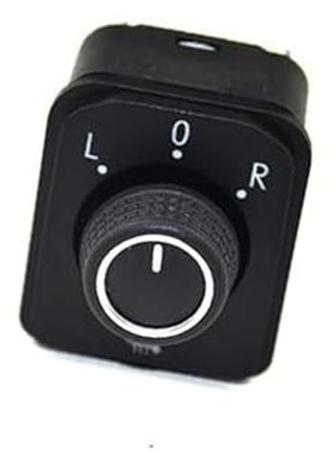 Szwaldaper Auto-Rückspiegelschalter, for Passat, 3G B8 5T3G0959565C 3G0959565 3G0959565A Spiegel-Rückspiegel-Steuerschaltertaste Seitenspiegelschalter von Szwaldaper
