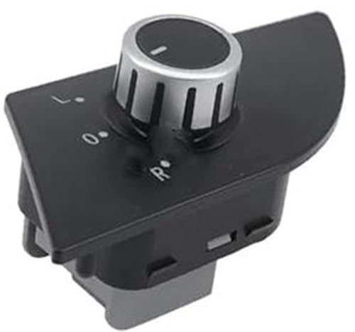 Szwaldaper Auto-Rückspiegelschalter, for Passat, B7 2011–201556D959565A, neuer Chrom-Rückspiegelschalter for die vordere linke Tür, Wärme einstellen Seitenspiegelschalter Szwaldaper Auto-Rückspiegelschalter, for Passat, B7 2011–201556D959565A, neuer Chrom-Rückspiegelschalter for die vordere linke Tür, Wärme einstellen Seitenspiegelschalter von Szwaldaper