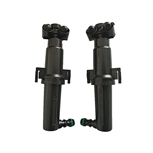 Szwaldaper Auto Scheinwerfer Waschanlage Pumpe Scheinwerfer Düse Spray Reinigung Aktuator, for VW, for Tiguan, 2007-2015(A pair) von Szwaldaper