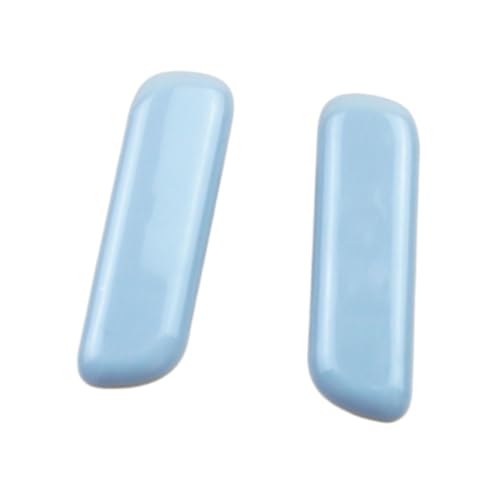 Szwaldaper Auto-Styling Scheinwerfer-Waschanlage Sprühdüse Assy mit Abdeckkappe, for Mitsubishi, Pajero Shogun V93 V95 V96 V97 2006-2016(Pair Cap) von Szwaldaper