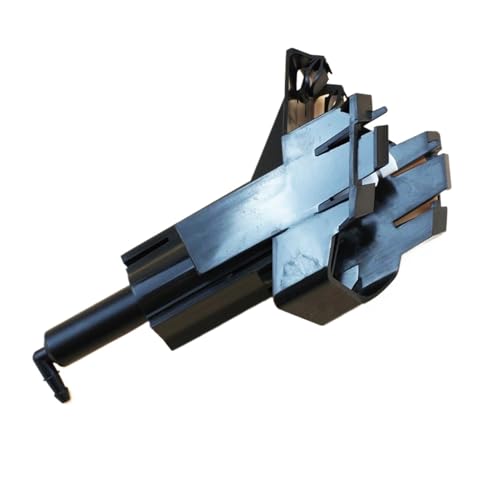 Szwaldaper Auto-Styling Scheinwerfer-Waschpumpe Scheinwerfer-Düsen-Sprühreinigungs-Aktuator-Kappenabdeckung, for Nissan, for Qashqai, J10 2007-2015(Right Nozzle) von Szwaldaper