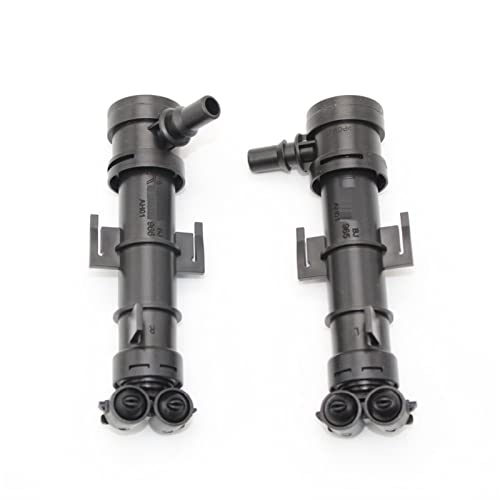 Szwaldaper Auto-Styling Scheinwerferwaschanlage Hubzylinder Sprühdüse Jet, for VW, for Jetta, 6 Mk6 5C 2015 2016 2017 2018(Left And Right) von Szwaldaper