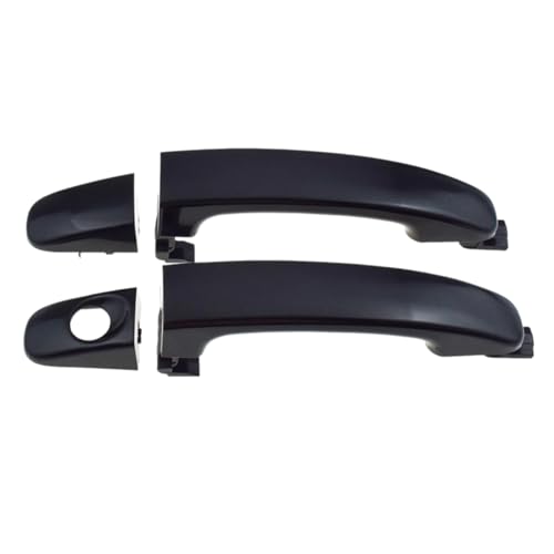 Szwaldaper Auto Vorne Hinten Lh rh Außentürgriff Schwarz, for Ranger, for Everest, T6 T7, for Bt50 2012-2020 Ab3926224a46aa Uc9m59415 Innentürgriff(Front Lh Rh 2pcs) von Szwaldaper