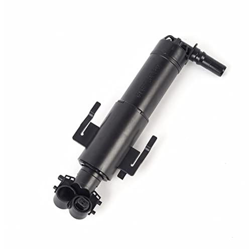 Szwaldaper Autoscheinwerfer-Waschanlage Düse Autoscheinwerfer Reinigung Jet Pumpe Scheinwerfer Wassersprüher OEM Nr. 61677393509 61677393510(Left 61677393509) von Szwaldaper