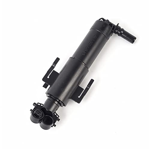 Szwaldaper Autoscheinwerfer-Waschanlage Düse Autoscheinwerfer Reinigung Jet Pumpe Scheinwerfer Wassersprüher OEM Nr. 61677393509 61677393510(Right 61677393510) von Szwaldaper