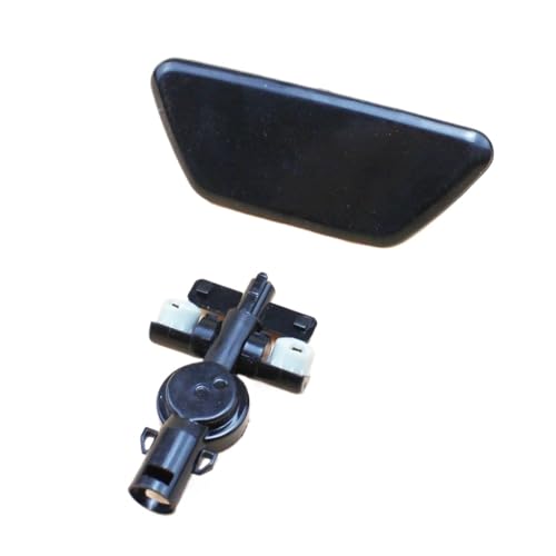 Szwaldaper Car-Styling Scheinwerfer-Waschanlage Sprühdüse Abdeckkappe mit Anschlusshalter, for Subaru, Legacy GT 2010-2014 Outback 2013 2014(Left With Connector) von Szwaldaper