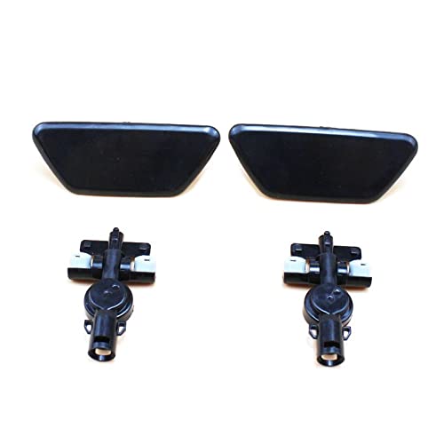 Szwaldaper Car-Styling Scheinwerfer-Waschanlage Sprühdüse Abdeckkappe mit Anschlusshalter, for Subaru, Legacy GT 2010-2014 Outback 2013 2014(Pair) von Szwaldaper