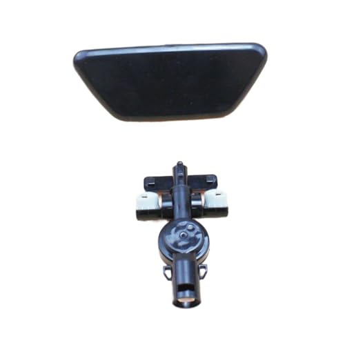 Szwaldaper Car-Styling Scheinwerfer-Waschanlage Sprühdüse Abdeckkappe mit Anschlusshalter, for Subaru, Legacy GT 2010-2014 Outback 2013 2014(Right With Connector) von Szwaldaper