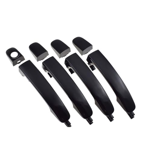 Szwaldaper Chrom- oder schwarzer Außentürgriff, for Ranger, for Everest, T6 T7, for, Bt50 Bt-50 2012 2013 2014 2015 2016 2017 2018 2019 2020 Innentürgriff(Chrome Other Side) von Szwaldaper