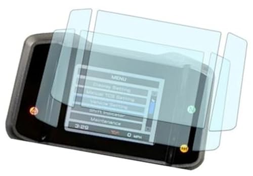 Szwaldaper Displayschutzfolie, for MT-09 MT 09 SP 2021 2022 FZ-09 MT09 Instrumenten-Armaturenbrett, Tacho-Schutzfolie, Motorrad-Zubehör Motorrad-Armaturenbrettfolie(BLACK 2 Sets) von Szwaldaper