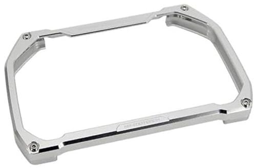 Szwaldaper Displayschutzfolie Motorrad Meter Rahmenabdeckung Schutzteile, for R1200GS R1250GS R1250GSA F850GS F750GS F900 F900R Motorrad-Armaturenbrettfolie(Silver) von Szwaldaper