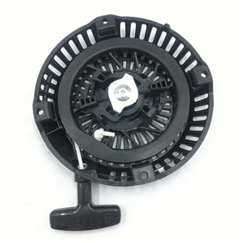 Szwaldaper EX27 STARTER ABS ABDECKUNG, for Robin, for Subaru, EX27 EX30 9HP 265CC MOTOR PULL START REWIND FEDER SEIL GRIFF KLAUE Rückstoßstarter-Baugruppe von Szwaldaper