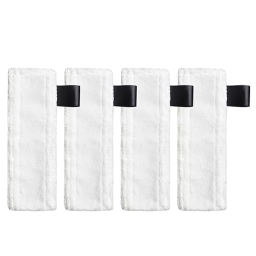 Szwaldaper EasyFix SC2 SC3 SC4 SC5 Steam Mop Tuch Reinigungspad Tuchbezug Lumpen Ersetzen Zubehör Kacher Reiniger Ersatzteile Dampfreiniger-Ersatzteile(4pcs) von Szwaldaper