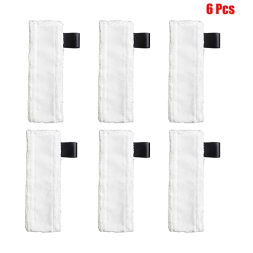 Szwaldaper Easyfix SC2 SC3 SC4 SC5 Dampfreiniger Mikrofaserreiniger Wischpad Tuch Lappenbürste Ersatzteile Köpfe Tuch Zubehör Dampfreiniger-Ersatzteile(SET F) von Szwaldaper