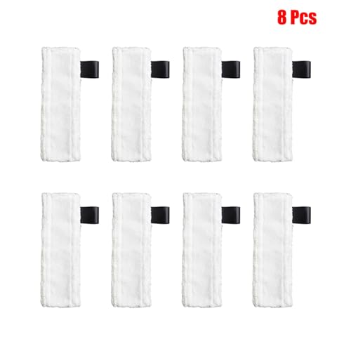 Szwaldaper Easyfix SC2 SC3 SC4 SC5 Dampfreiniger Mikrofaserreiniger Wischpad Tuch Lappenbürste Ersatzteile Köpfe Tuch Zubehör Dampfreiniger-Ersatzteile(SET G) von Szwaldaper