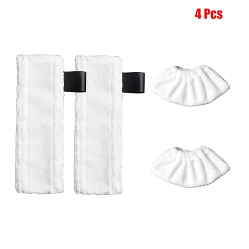 Szwaldaper Easyfix SC2 SC3 SC4 SC5 Dampfreiniger Mikrofaserreiniger Wischpad Tuch Lappenbürste Ersatzteile Köpfe Tuch Zubehör Dampfreiniger-Ersatzteile(SET M) von Szwaldaper